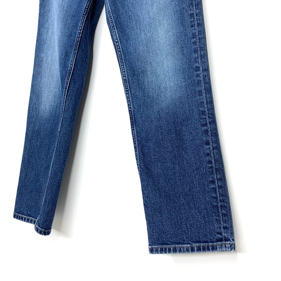 Banana Republic High Rise Straight Jeans Classic Style Medium Wash Size 28 - Picture 6 of 16